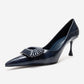 REBEL - Navy Stiletto Pump (Women)