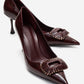 REBEL - Burgundy Stiletto Pump (Women)