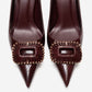 REBEL - Burgundy Stiletto Pump (Women)