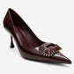 REBEL - Burgundy Stiletto Pump (Women)