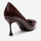 REBEL - Burgundy Stiletto Pump (Women)