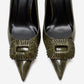 REBEL - Green Stiletto Pump (Women)