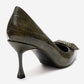 REBEL - Green Stiletto Pump (Women)