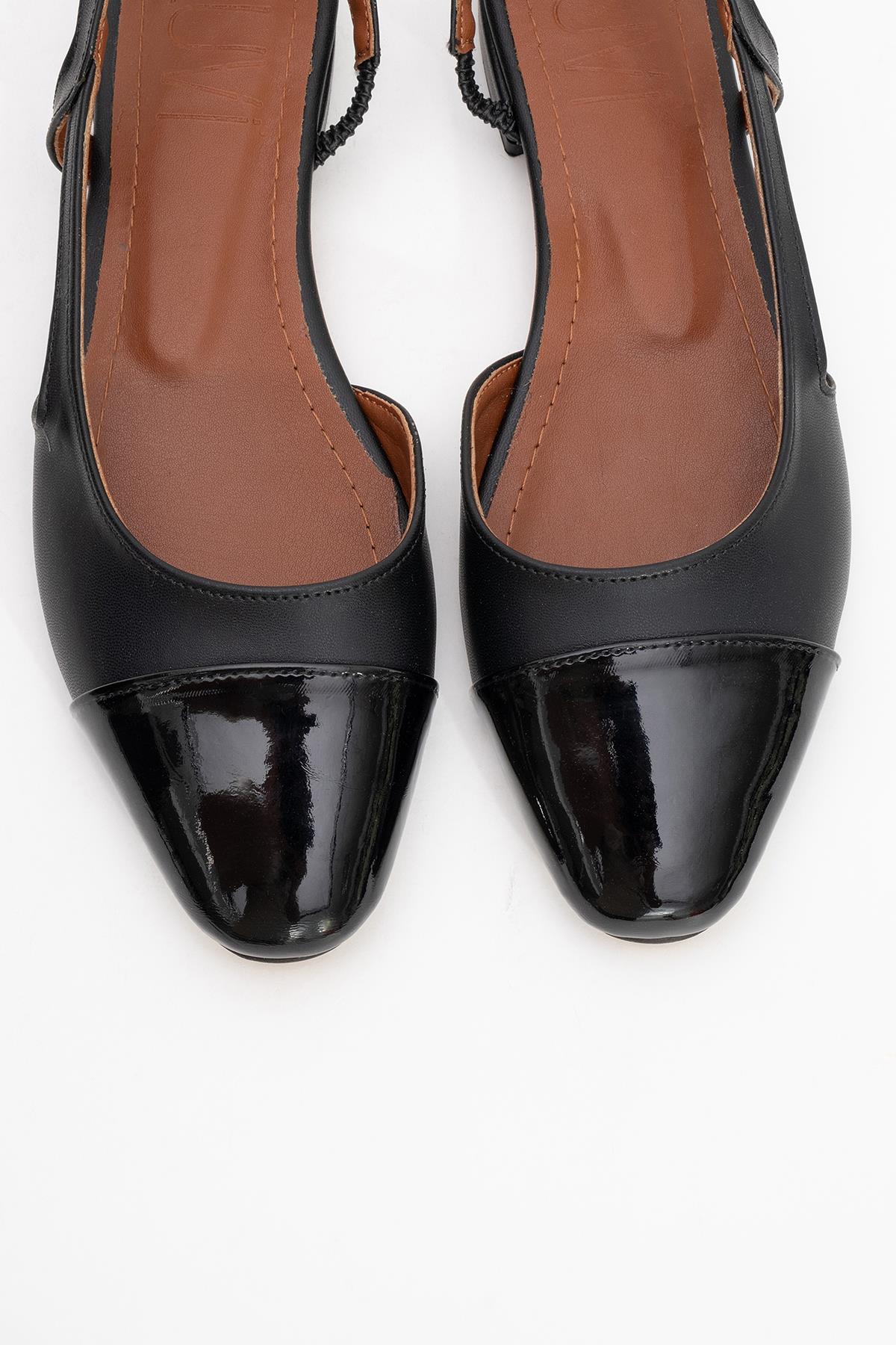 Prologue Shoes Women's Lujo Ballet Flat - Black - Size 5.5 Prologue Shoes Women's Lujo Ballet Flat - Black - Size 5.5