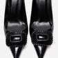REBEL - Black Stiletto Pump (Women)