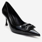 REBEL - Black Stiletto Pump (Women)