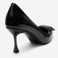 REBEL - Black Stiletto Pump (Women)