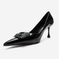 REBEL - Black Stiletto Pump (Women)