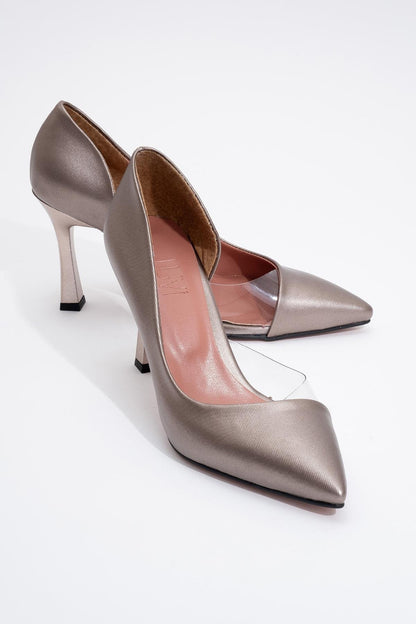 653 Heeled Shoe Copper