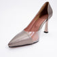 653 Heeled Shoe Copper