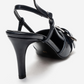 NOEN - Navy Buckle Pointed Toe Stiletto Pump (Women)