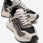 CALINA - Black Genuine Leather Sneaker (Women)