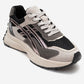 CALINA - Black Genuine Leather Sneaker (Women)