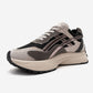 CALINA - Black Genuine Leather Sneaker (Women)