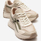 CALINA - Beige Green Sneaker (Women)
