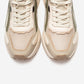 CALINA - Beige Green Sneaker (Women)