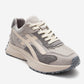 CALINA - Beige Suede Sneaker (Women)