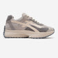 CALINA - Beige Suede Sneaker (Women)