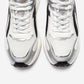 CALINA - Silver Black White Sneaker (Women)