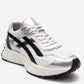 CALINA - Silver Black White Sneaker (Women)