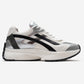 CALINA - Silver Black White Sneaker (Women)