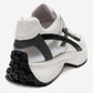 CALINA - Silver Black White Sneaker (Women)