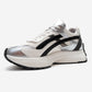 CALINA - Silver Black White Sneaker (Women)