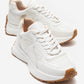 PREMIA - White Leather Sneaker (Women)