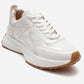 PREMIA - White Leather Sneaker (Women)