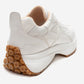 PREMIA - White Leather Sneaker (Women)