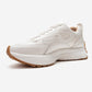 PREMIA - White Leather Sneaker (Women)
