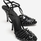 PASION - Black Stiletto Pump (Women)