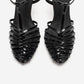 PASION - Black Stiletto Pump (Women)