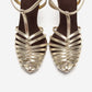 PASION - Gold Stiletto Pump (Women)