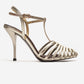 PASION - Gold Stiletto Pump (Women)