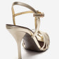 PASION - Gold Stiletto Pump (Women)