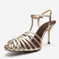 PASION - Gold Stiletto Pump (Women)