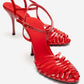 PASION - Red Stiletto Pump (Women)
