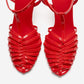 PASION - Red Stiletto Pump (Women)