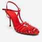 PASION - Red Stiletto Pump (Women)