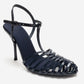 PASION - Navy Stiletto Pump (Women)