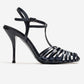 PASION - Navy Stiletto Pump (Women)