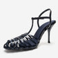 PASION - Navy Stiletto Pump (Women)