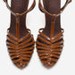 PASION - Cognac Stiletto Pump (Women)