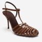 PASION - Cognac Stiletto Pump (Women)