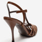 PASION - Cognac Stiletto Pump (Women)