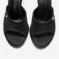 Wendy - Black Stiletto Mule (Women)