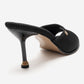 Wendy - Black Stiletto Mule (Women)