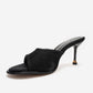 Wendy - Black Stiletto Mule (Women)