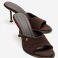 Wendy - Brown Stiletto Mule (Women)